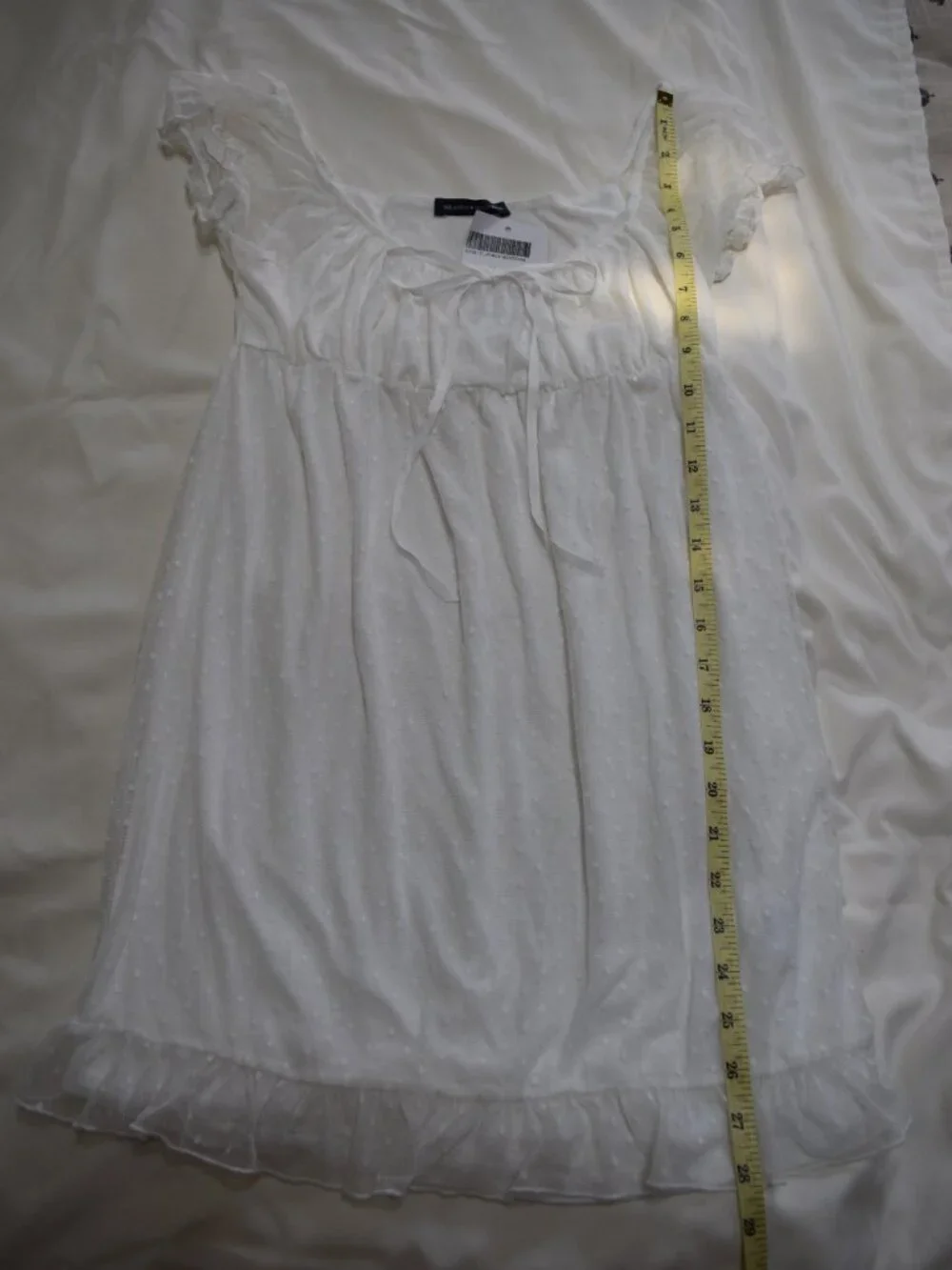 Brandy Melville White Dress NWT - Picture 5 of 5